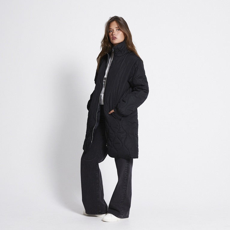 Quilted jacket "Diana" Black